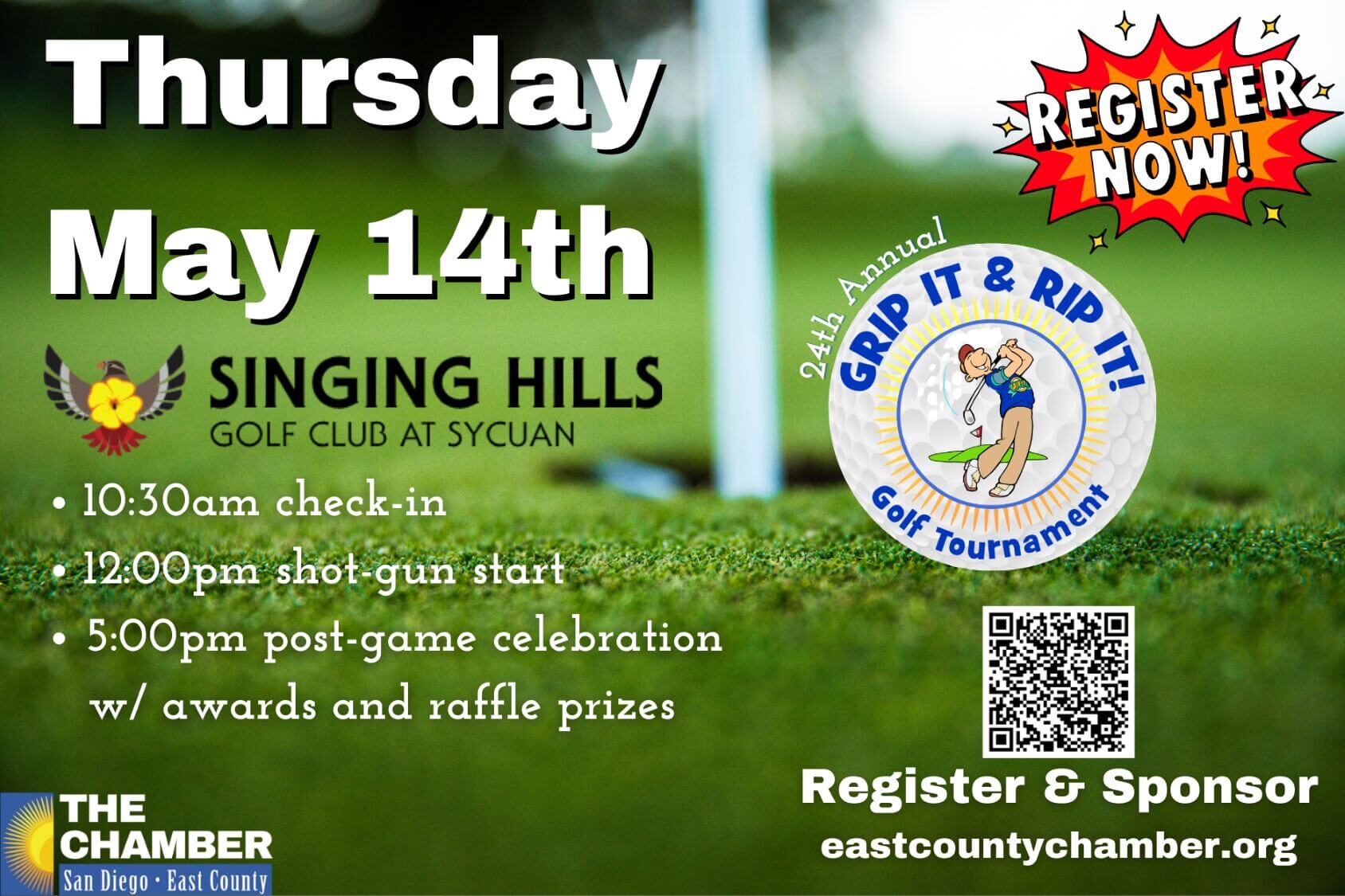 5/14 Grip it & Rip it Golf Tournament - Registration Open!