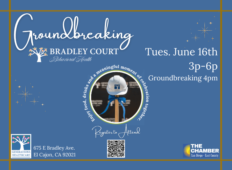 6/16 Groundbreaking for Generational Healthcare Bradley Court Behavioral Health