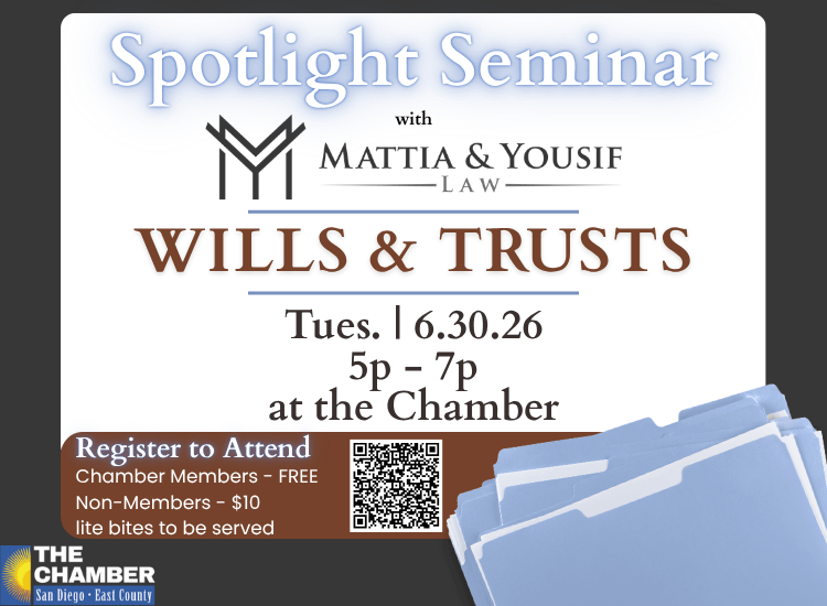 6/30 Spotlight Seminar w/ Mattia & Yousif Law | Wills & Trusts