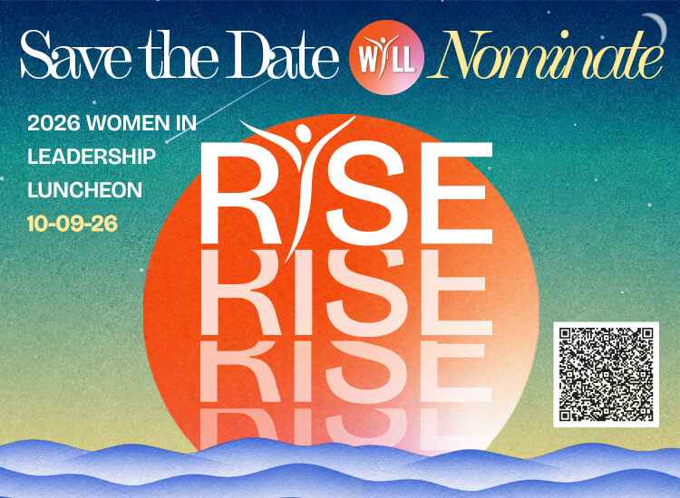 SAVE THE DATE! 24th Annual Women in Leadership Luncheon at Sycuan Casino Resort
