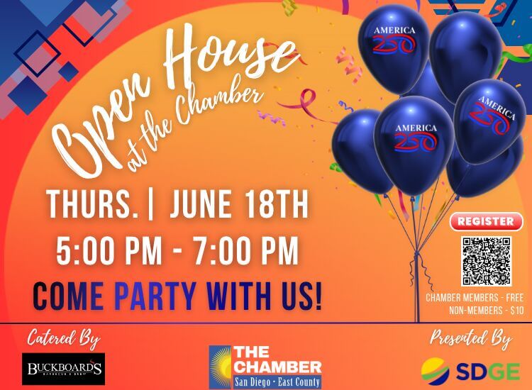 6/18 Chamber Open House!