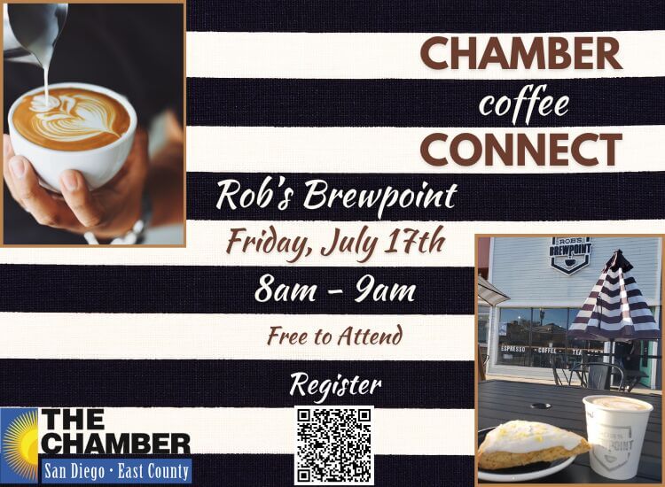 7/17 Chamber Coffee Connect at Rob's Brewpoint