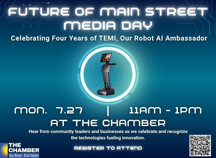 7/27 Future of Main St. Media Day at the Chamber