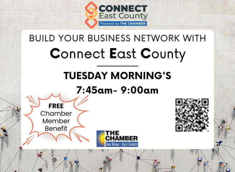 Connect East County | FREE Member Networking Group | Tuesday's