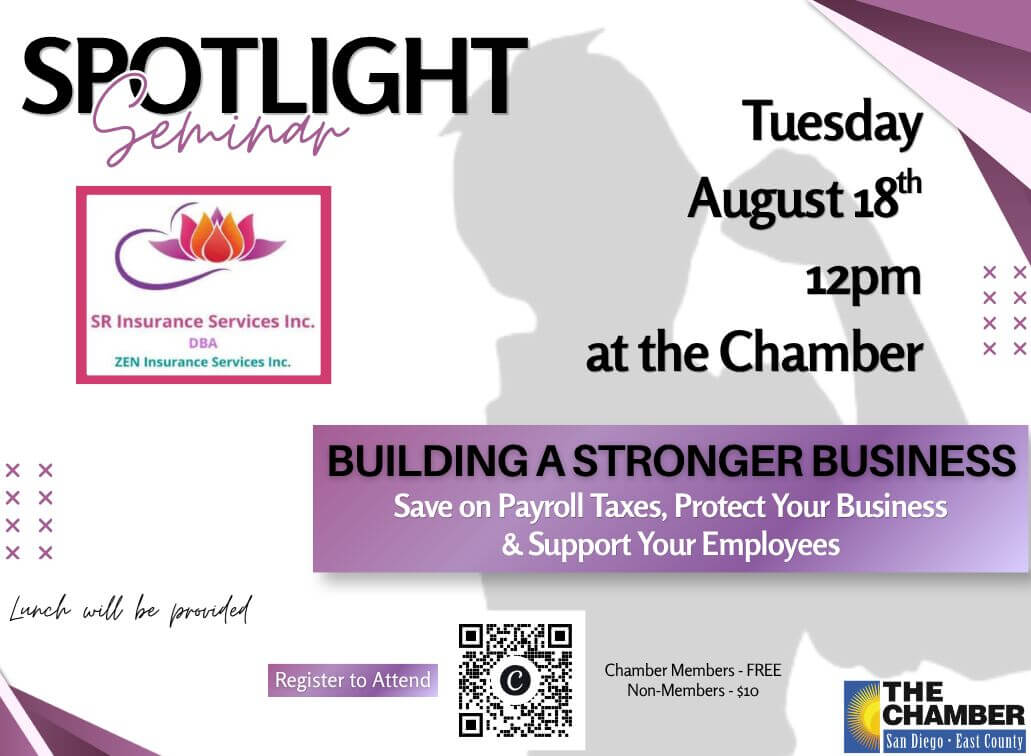 8/18 Building a Stronger Business | Spotlight Seminar