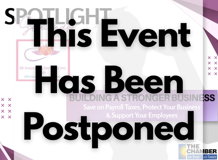 POSTPONED - Building a Stronger Business | Spotlight Seminar