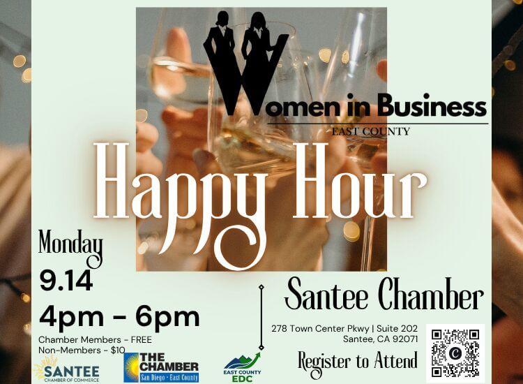9/14 Women in Business Happy Hour