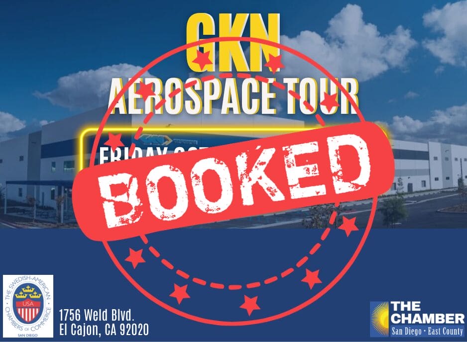 10/2 GKN Aerospace Tour - Fully Booked