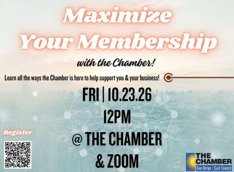 10/23 Maximize Your Membership at the Chamber