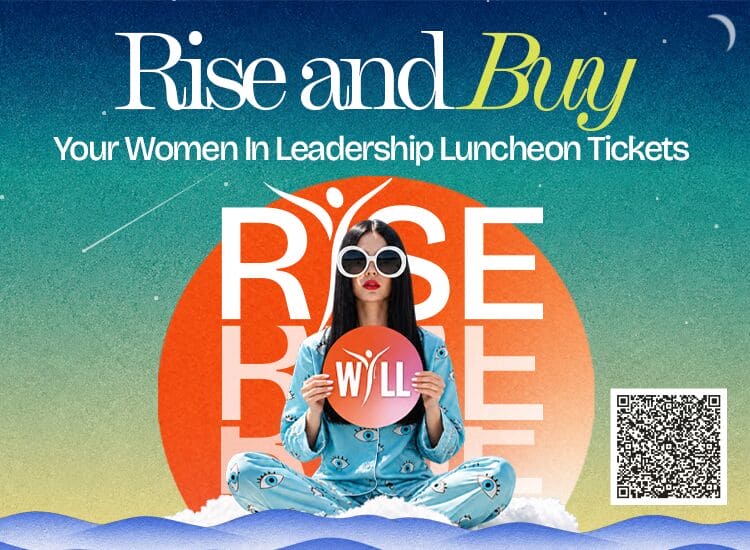 10/9 Women in Leadership Luncheon - tickets on sale!
