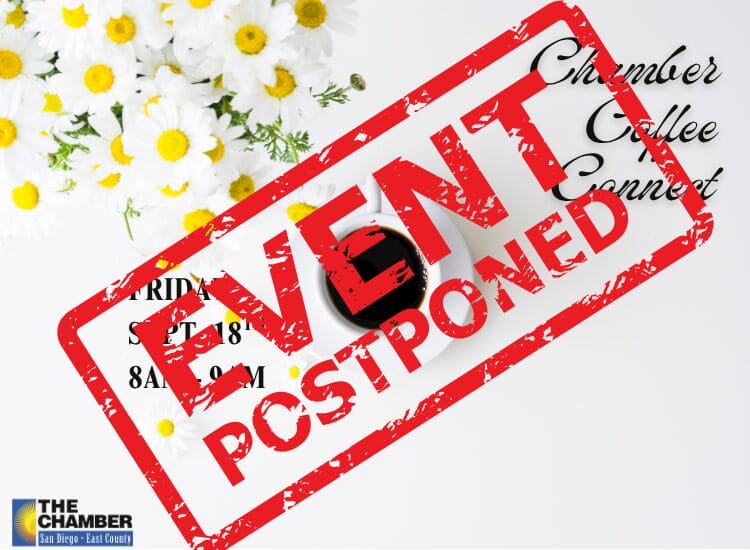 POSTPONED - 9/18 Chamber Coffee Connect
