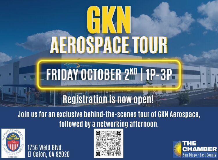 10/2 GKN Aerospace Tour & Networking Reception