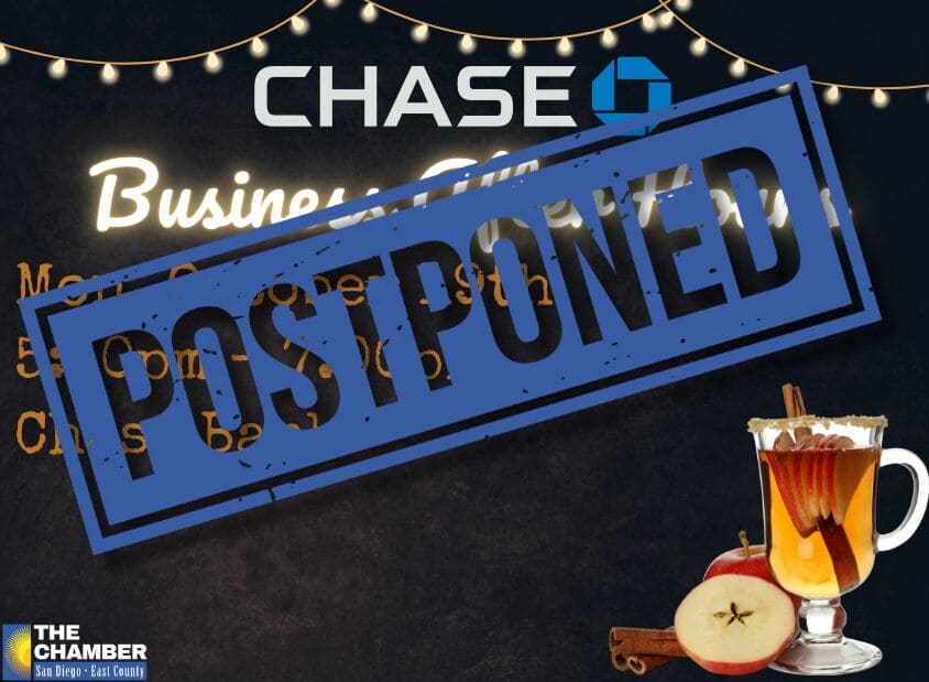10/19 POSTPONED - Business After Hours Mixer
