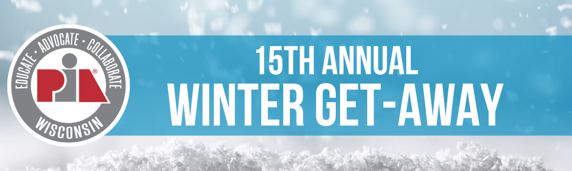 15th annual winter getaway website header