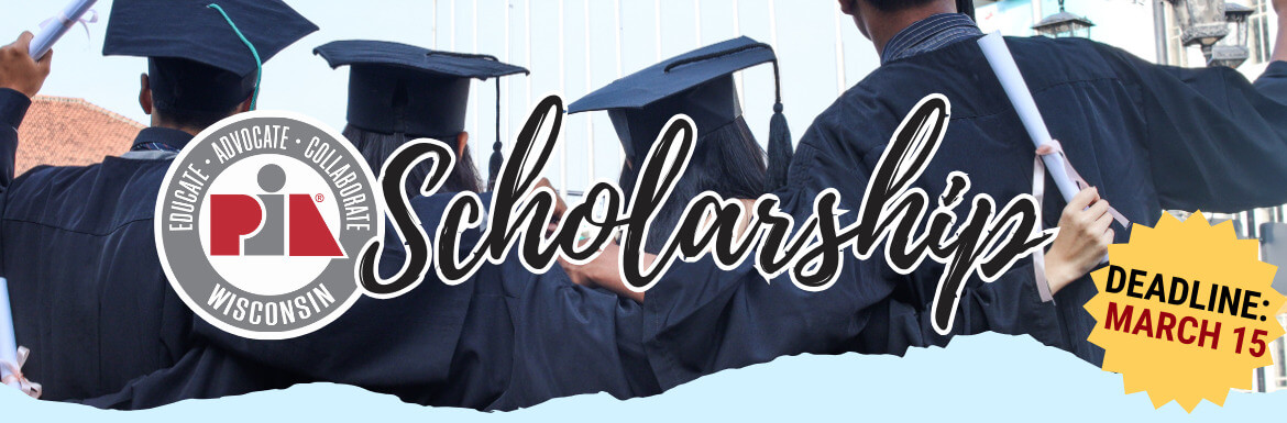 2025 PIA Scholarship Website Header