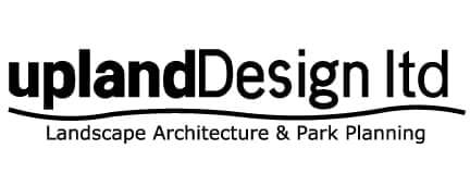 Upland Design ltd logo Landscape Architecture & Park Planning