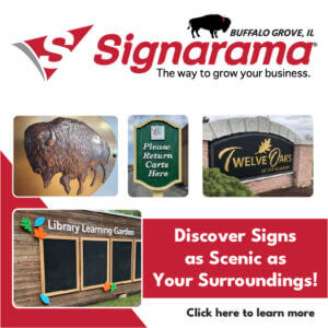 Signorama Ad - Discover Signs as Scenic as Your Surroundings!