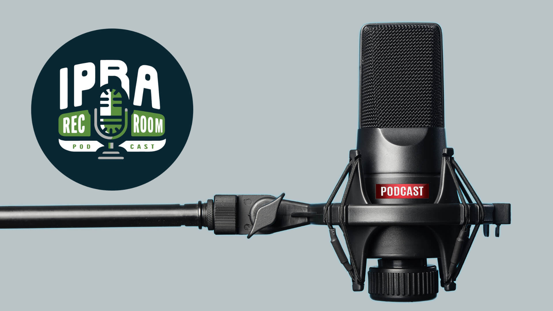 IPRA Rec Room Podcast Banner