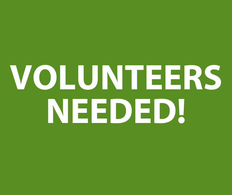 IPRA Volunteers Needed