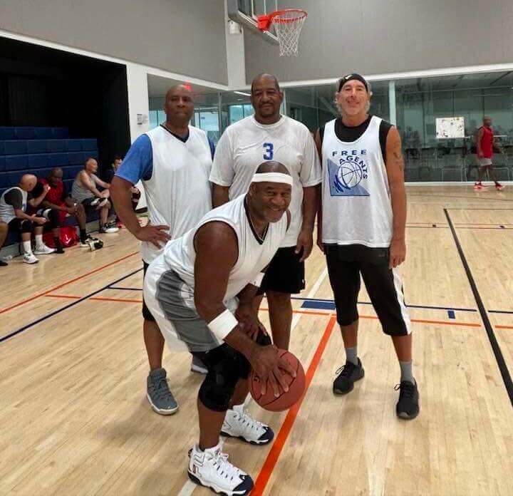 Illinois Senior Games Participants - Men's Basketball