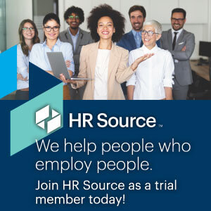 HR Source Ad - We help people who employ people. Join HR Source as a trial member today!