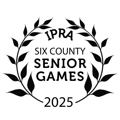 IPRA Six County Senior Games - 2025 Logo