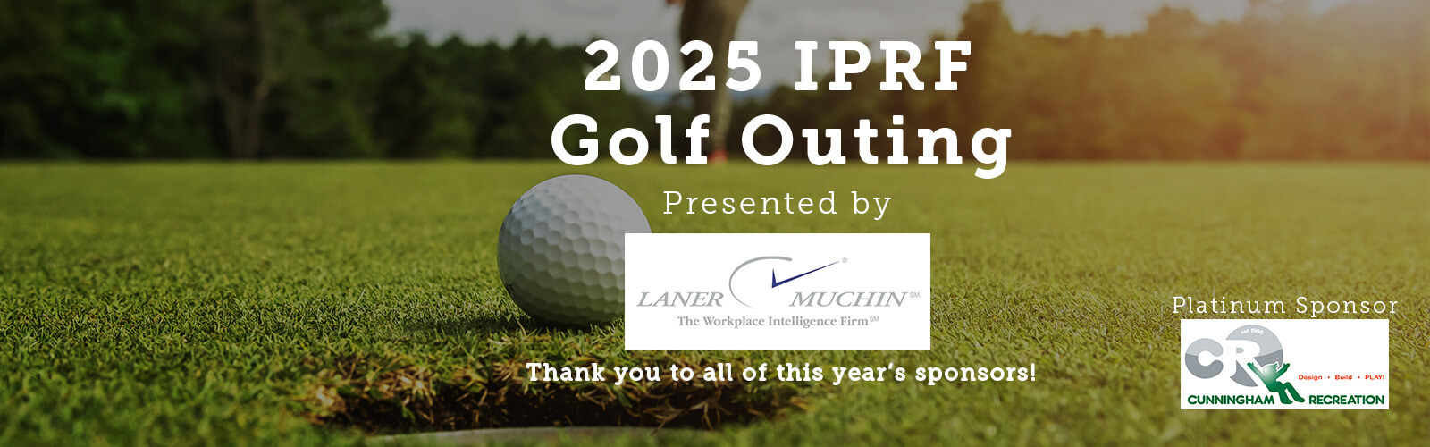 2025 IPRF Golf Outing Presented by Laner Muchin