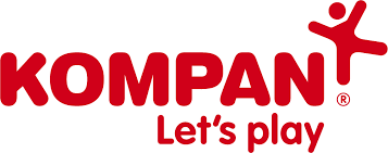 Kompan Let's Play logo