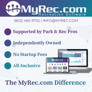MyRec advertisement - 802 465-0732 / info@myrec.com