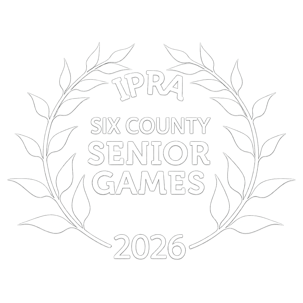 Six County Senior Games Logo