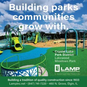 LAMP Inc Ad - Building parks communities grow with.