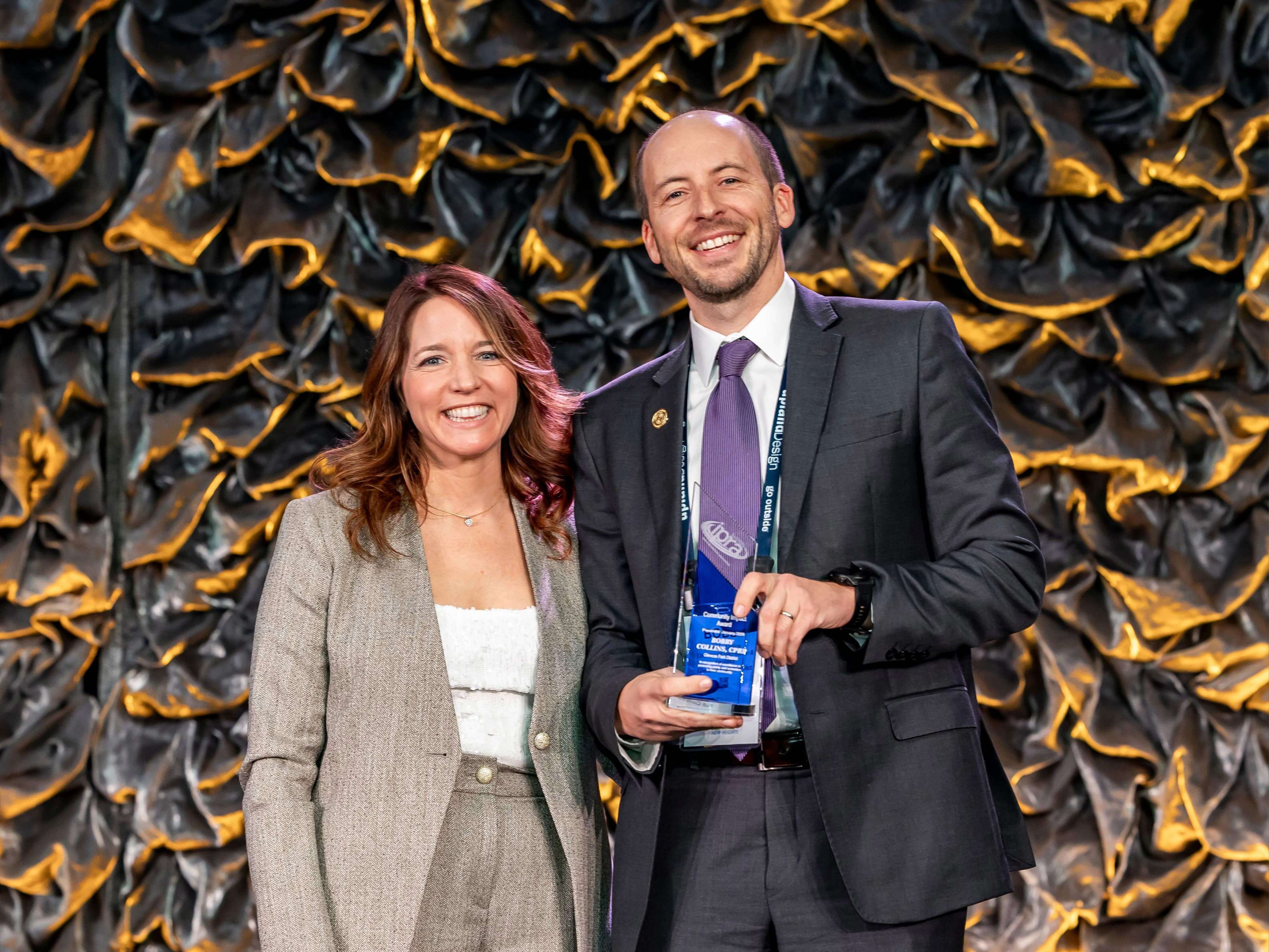 Community Impact Award recipients