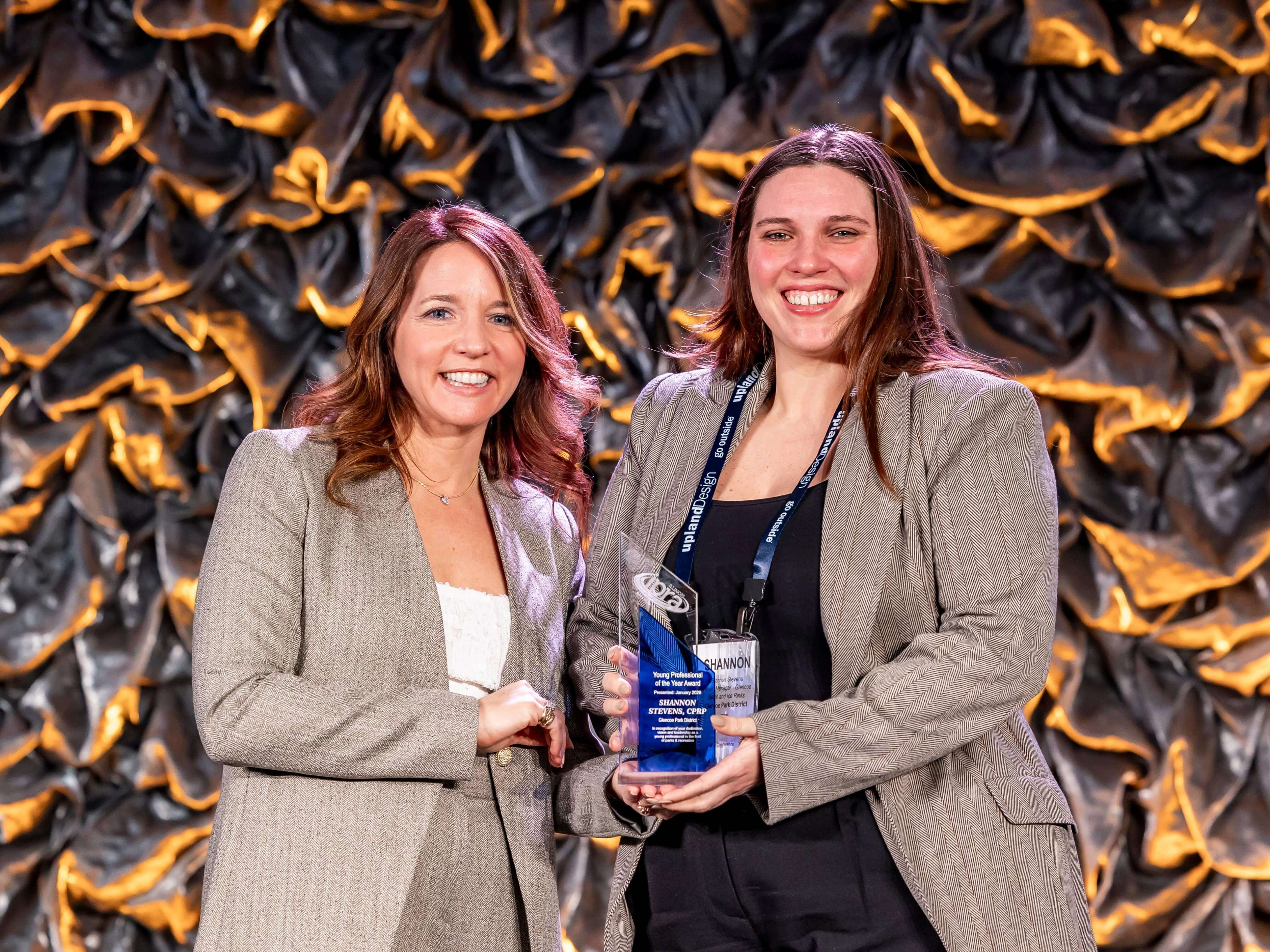 Young Professional of the Year award recipients