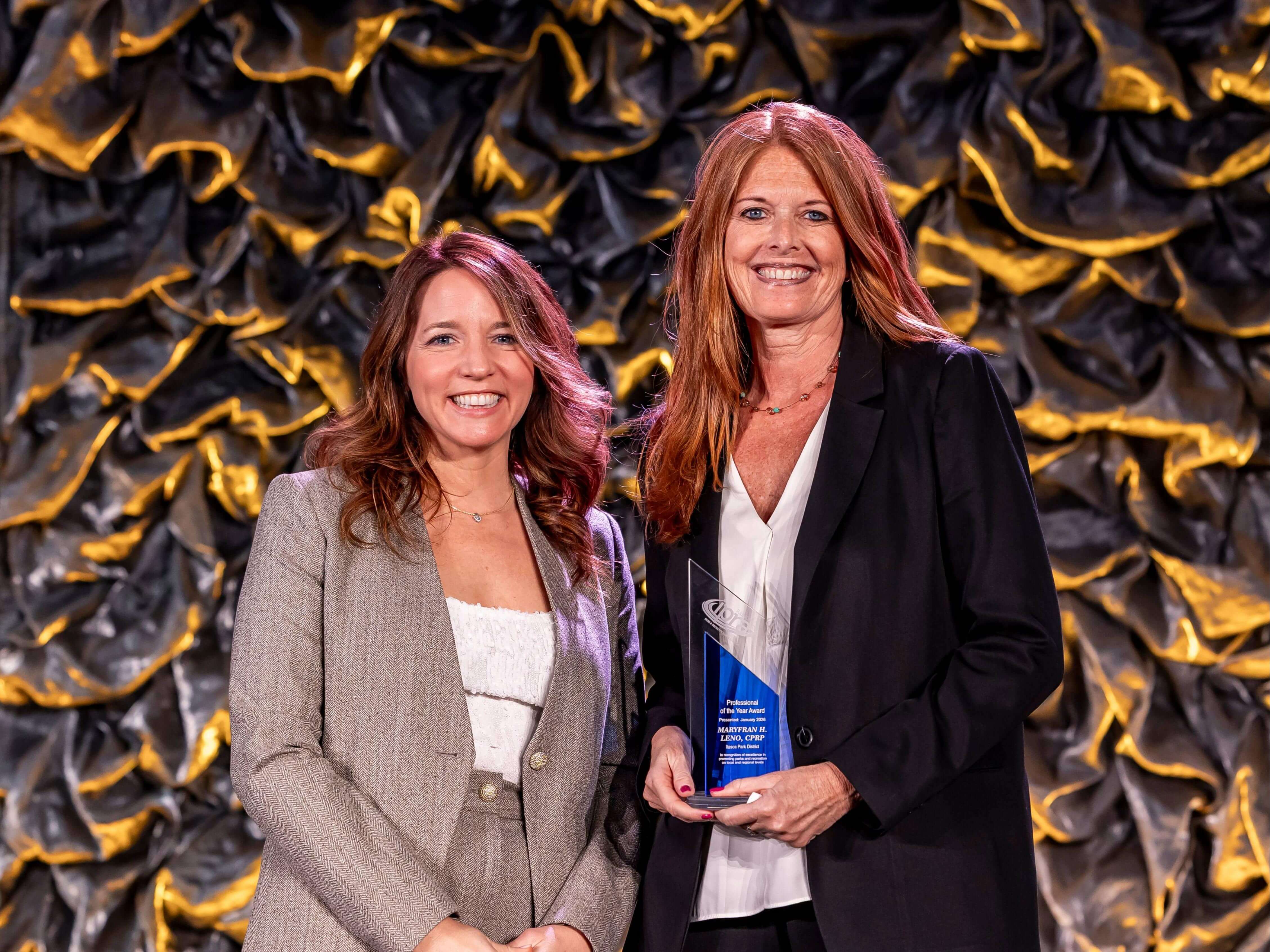 Professional of the Year award recipients