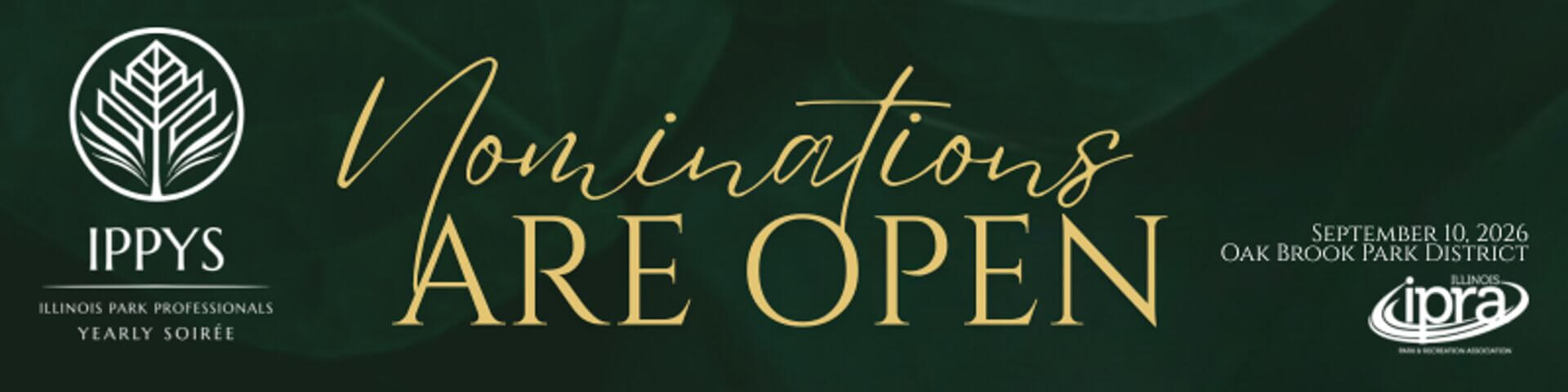 IPPYS Nominations are open June 1st-July 15th