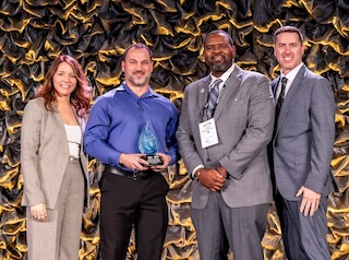 Champions for Change Award recipient