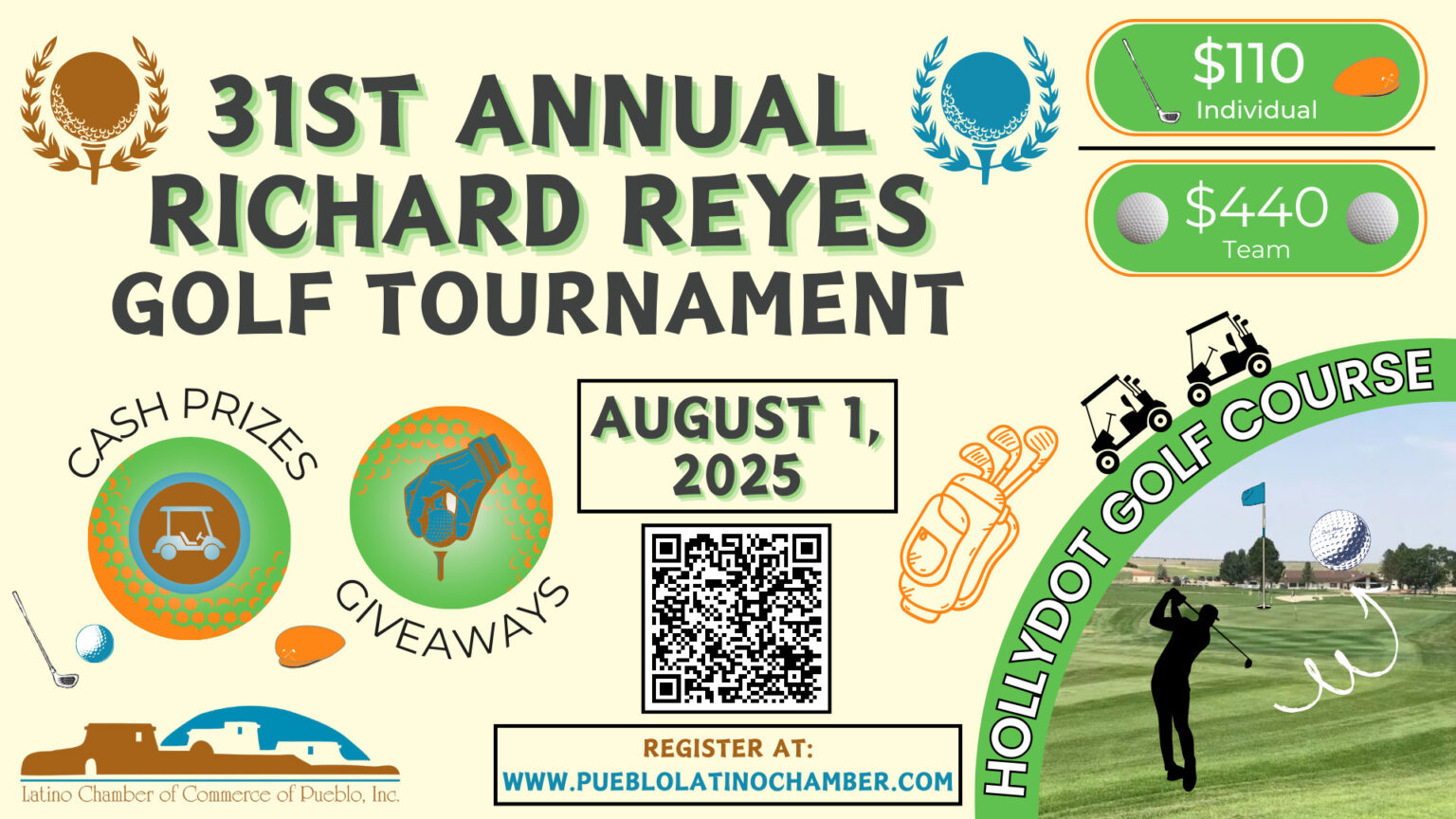 31st Annual Richard Reyes Golf Tournament