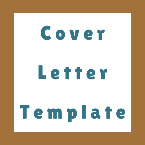Cover Letter (1)
