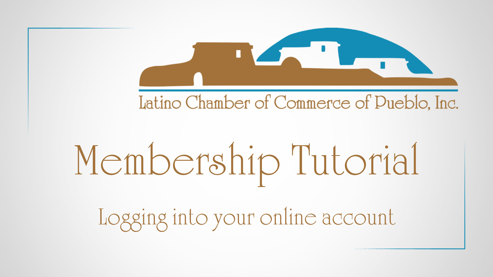 Membership Tutorial #1