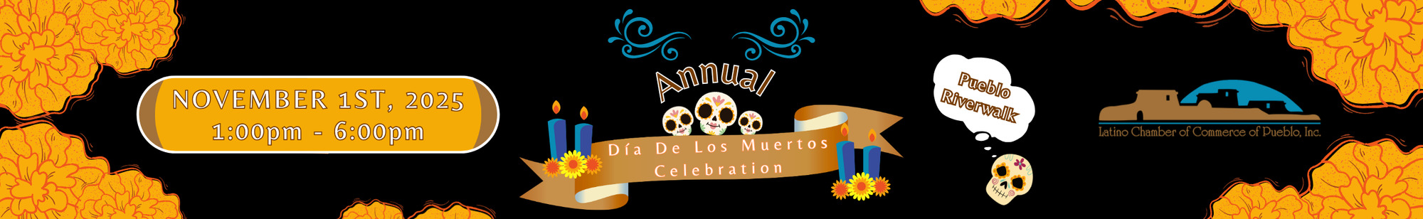 Latino Chamber Banner Website Graphics