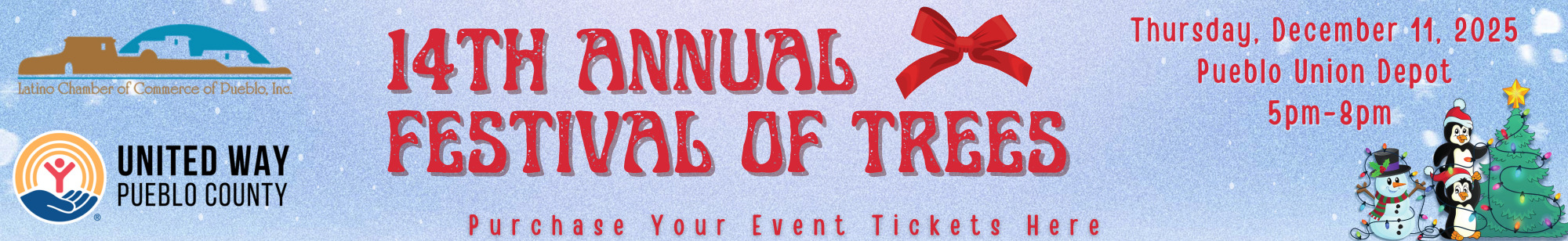 Latino Chamber Banner Website Graphics