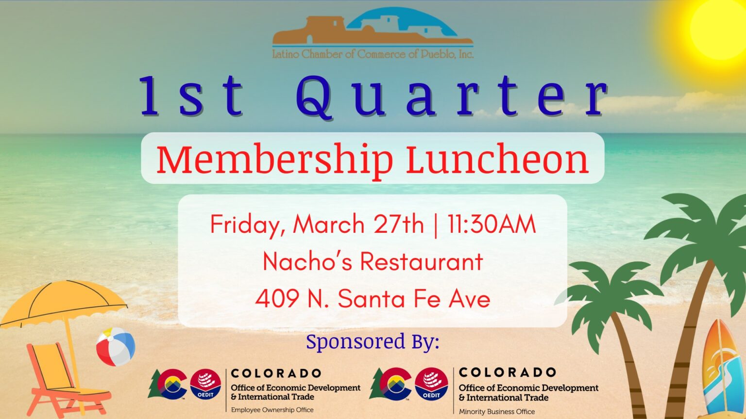 2026 1st Quarter Membership Luncheon