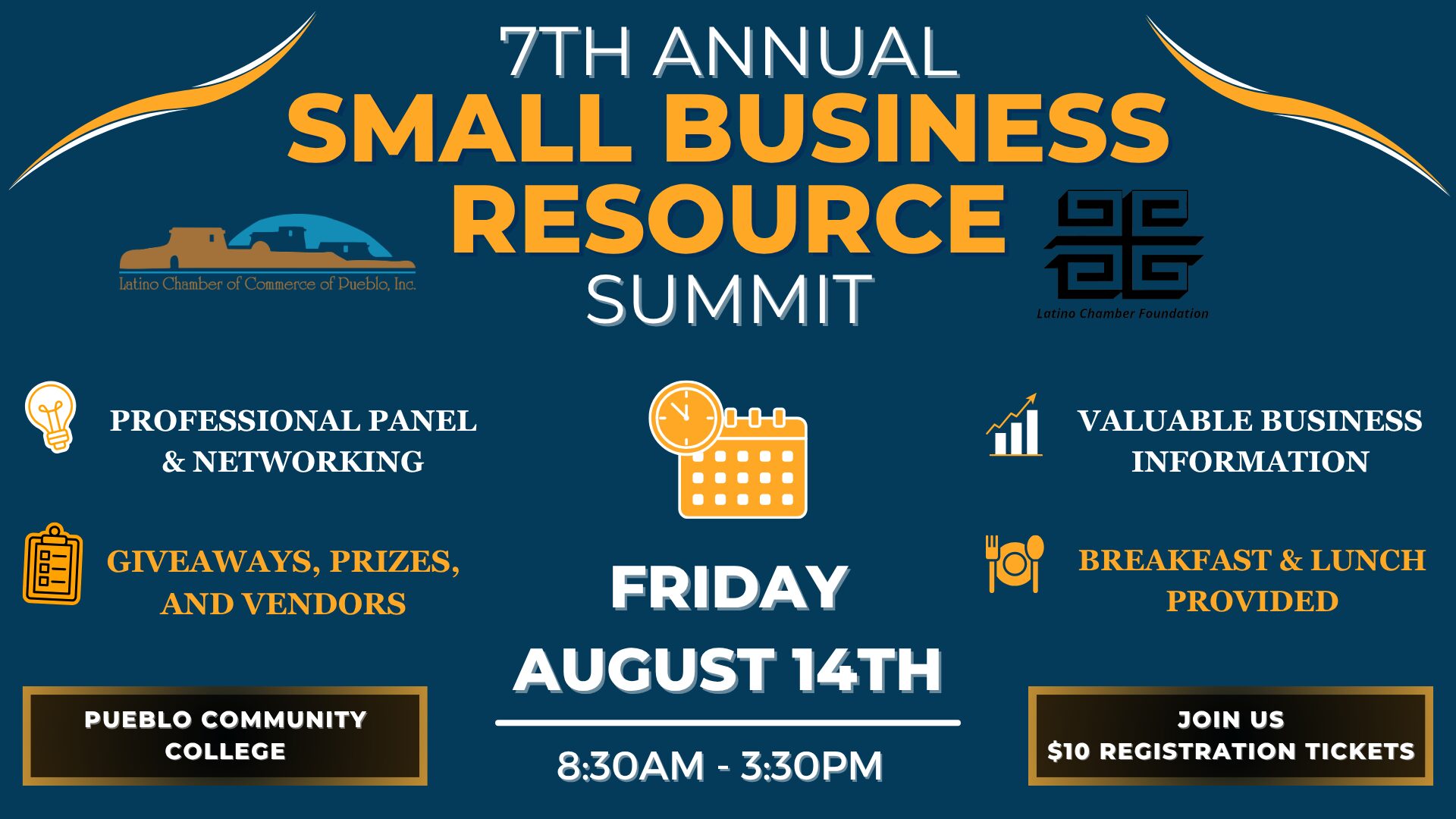 2026 Small Business Resource Summit Graphic