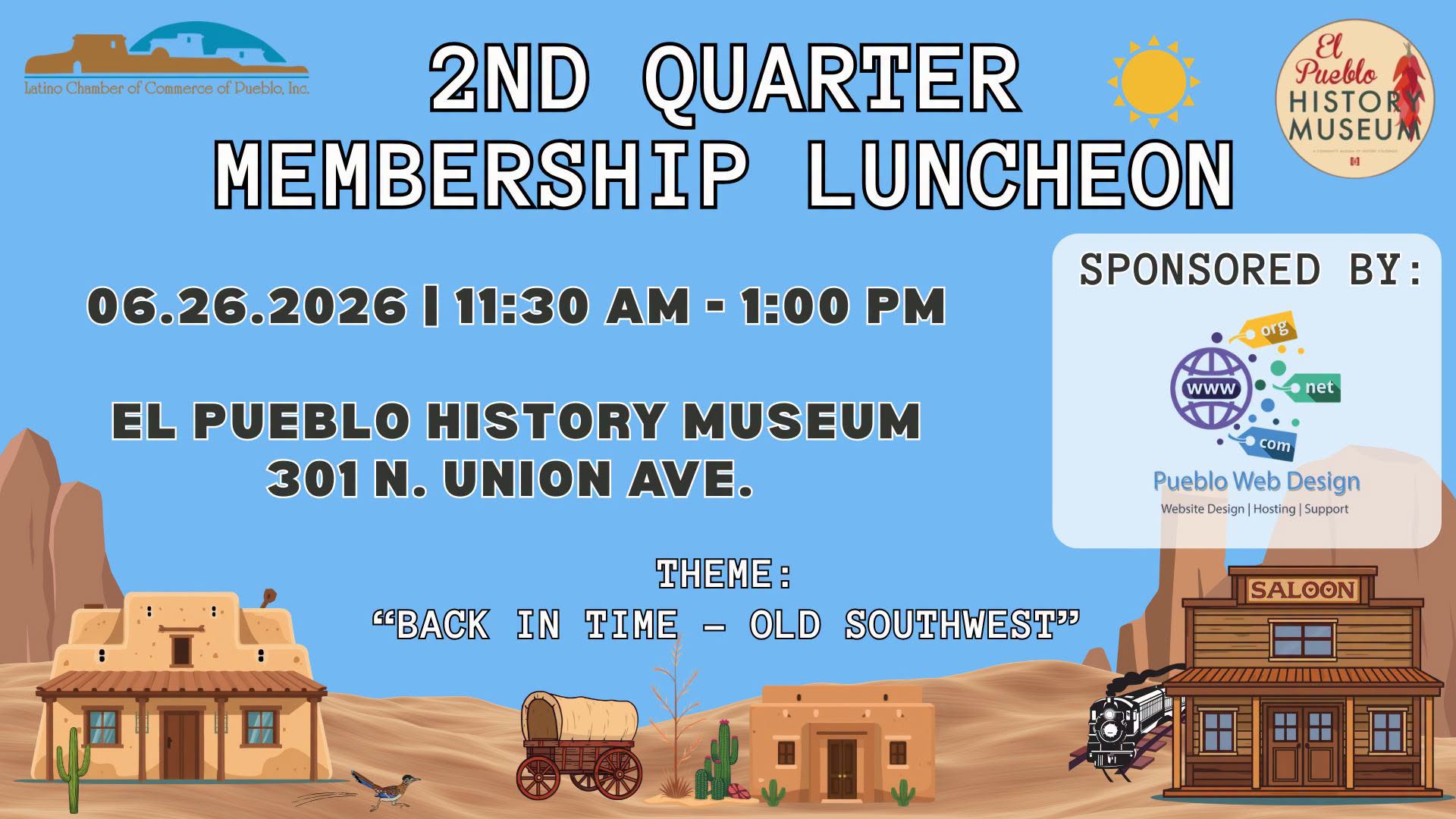 2026 2nd Quarter Membership Luncheon