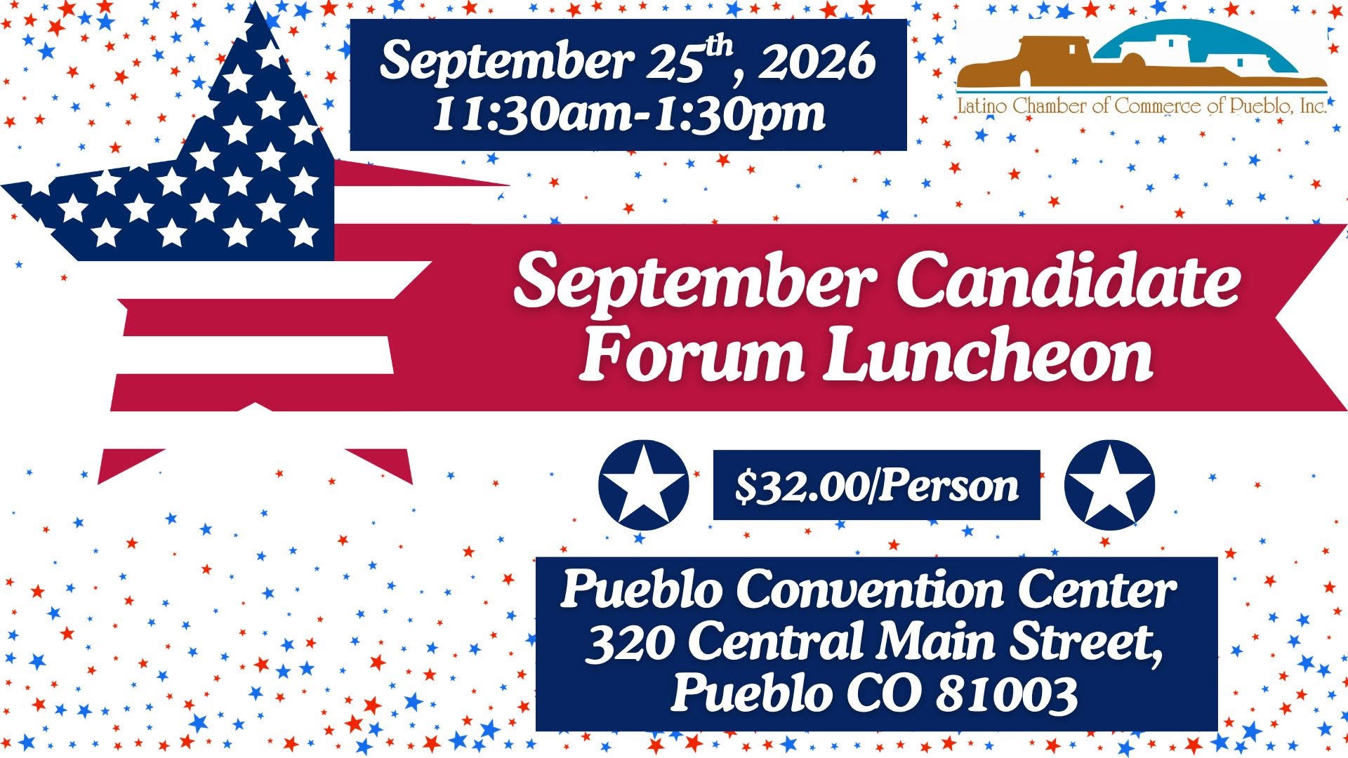 2026 September Candidate Forum Luncheon