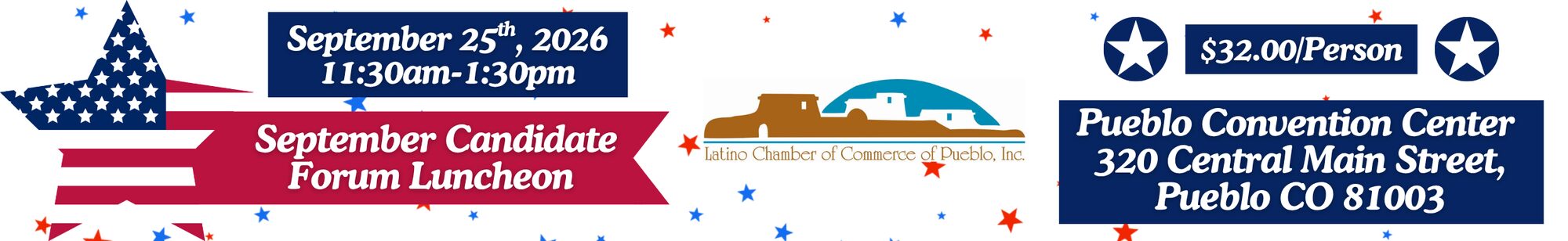 Website Banner Ad Candidate Forum 2026