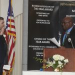 Chamber of Commerce 75th Annual Installation and Awards, March 12, 2021