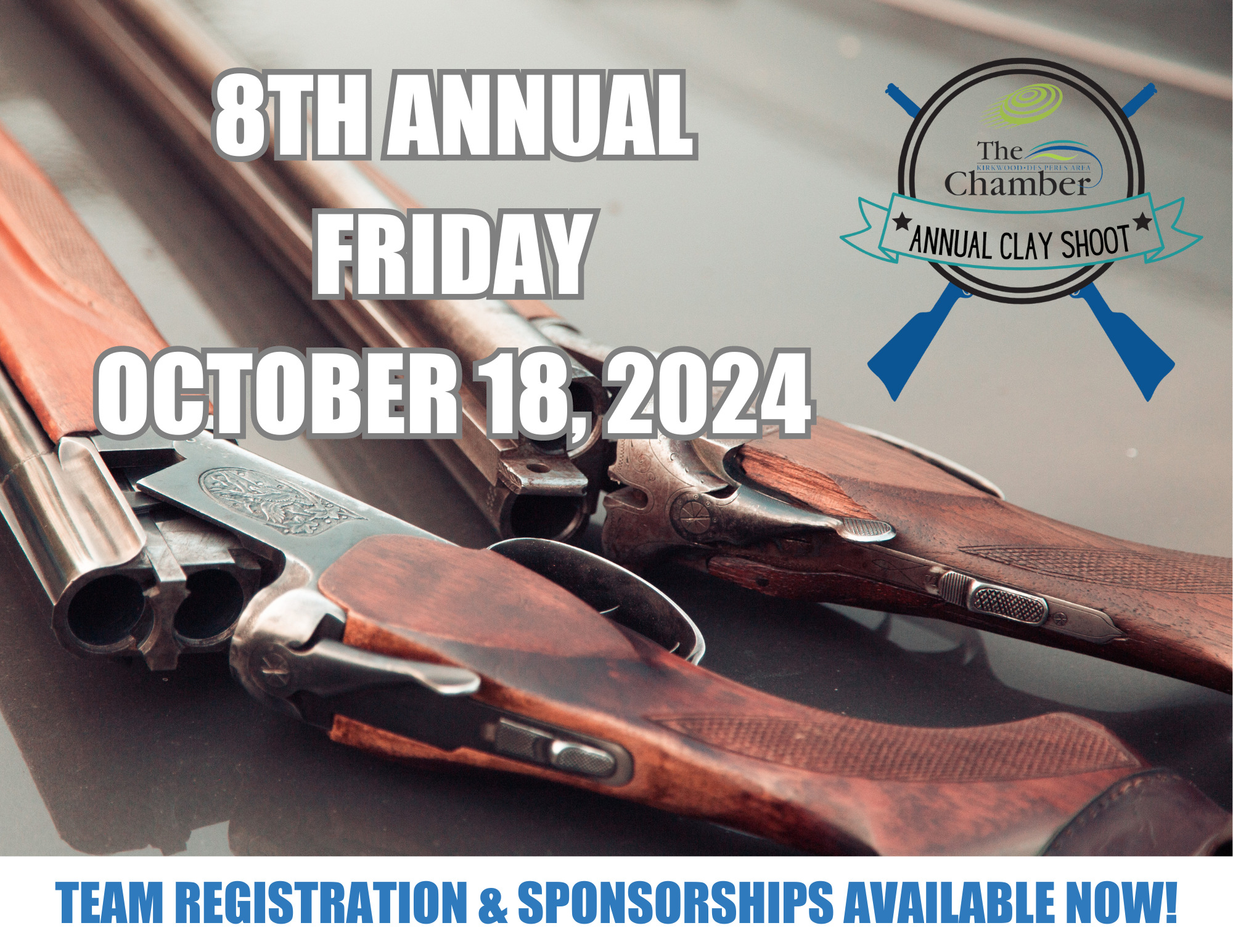 8TH ANNUAL CLAY SHOOT