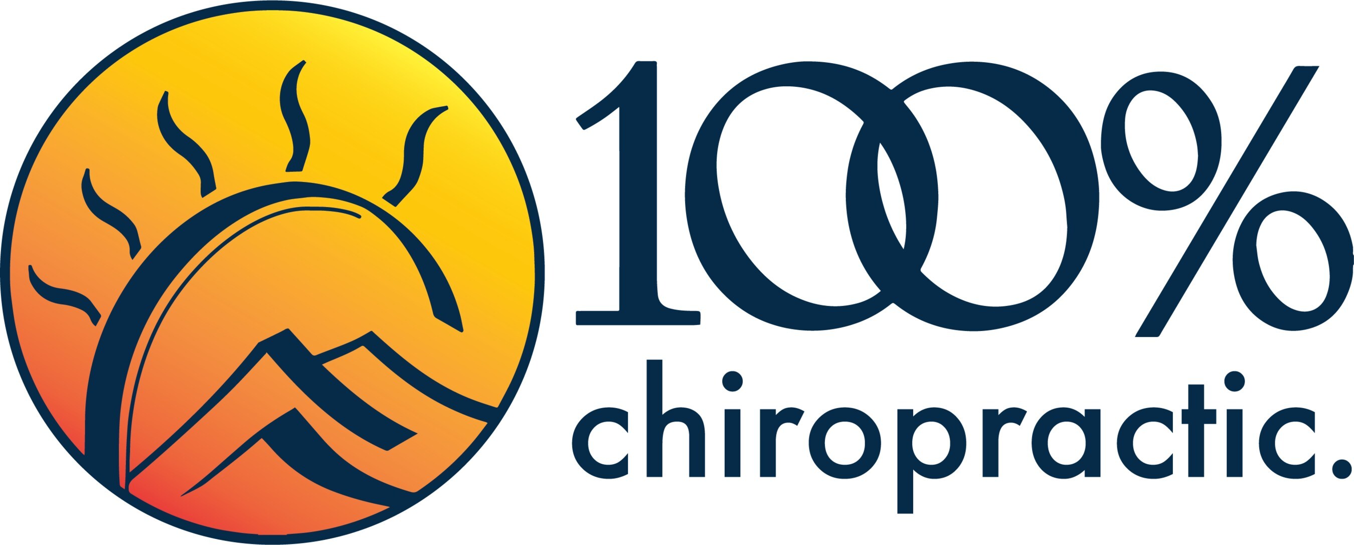 100% Chiropractic Logo