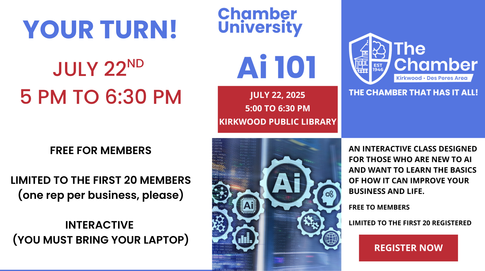 AI 101 July